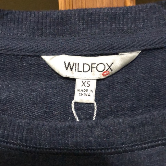 Ladies Wildfox Sweatshirt - Picture 5 of 11